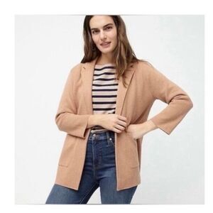 J. Crew 365 Open Front Sweater Blazer